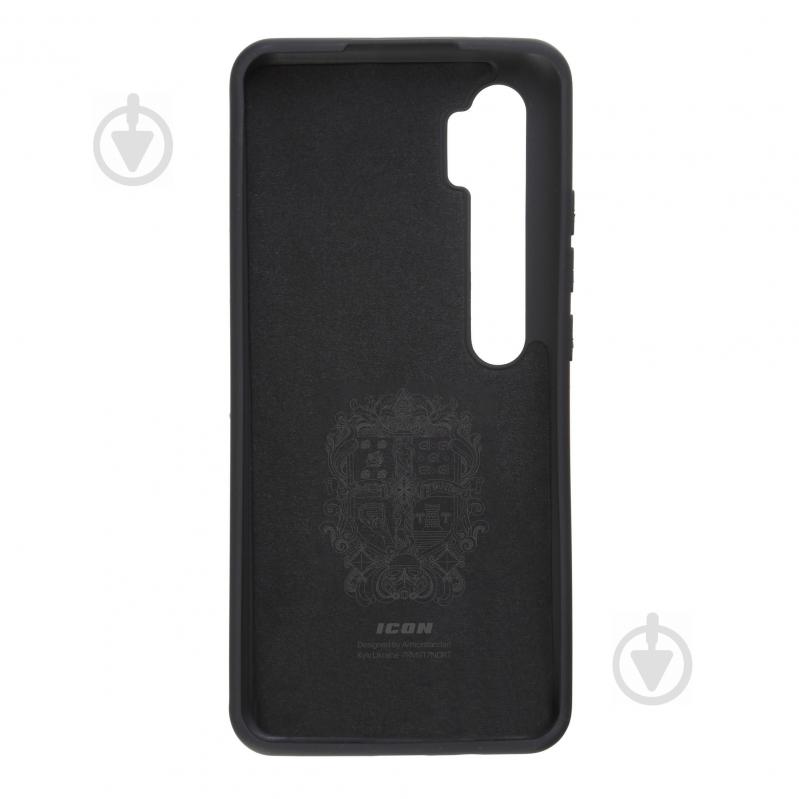 Чехол Armorstandart ICON Case Black (ARM56362) для Xiaomi Mi Note 10 - фото 2