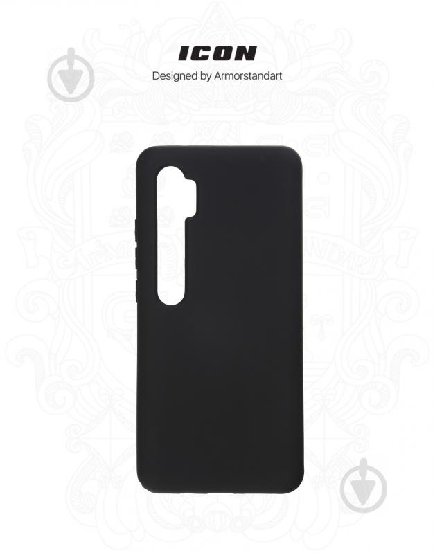 Чехол Armorstandart ICON Case Black (ARM56362) для Xiaomi Mi Note 10 - фото 3