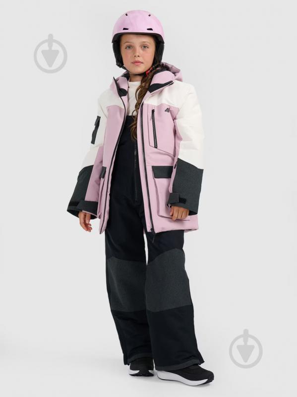 Куртка 4F TECHNICAL JACKET U0831 4FJWAW25TTJAU0831-56S р.140 - фото 11