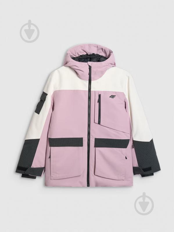 Куртка 4F TECHNICAL JACKET U0831 4FJWAW25TTJAU0831-56S р.140 - фото 12