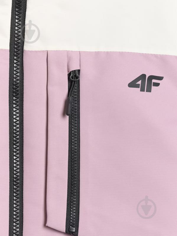 Куртка 4F TECHNICAL JACKET U0831 4FJWAW25TTJAU0831-56S р.140 - фото 13