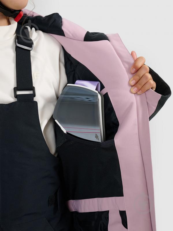 Куртка 4F TECHNICAL JACKET U0831 4FJWAW25TTJAU0831-56S р.140 - фото 8