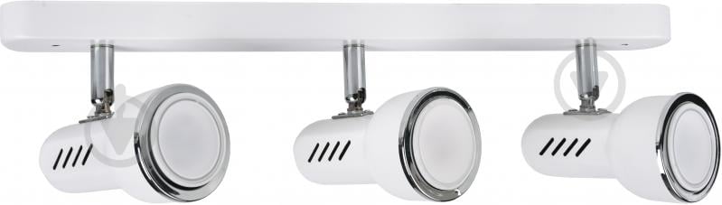 ВІТРИНА! Спот LightMaster RAD-3 MR16 3xG5.3 білий - фото 1 ВІТРИНА! Спот LightMaster RAD-3 MR16 3xG5.3 білий - фото 1