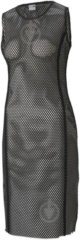 Сукня Puma Evide Mesh Dress 59972601 р.XS чорний - фото 2