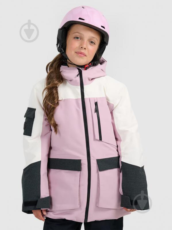 Куртка 4F TECHNICAL JACKET U0831 4FJWAW25TTJAU0831-56S р.152 - фото 1