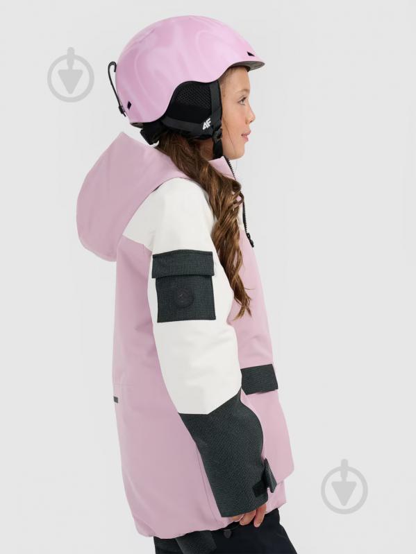 Куртка 4F TECHNICAL JACKET U0831 4FJWAW25TTJAU0831-56S р.152 - фото 3