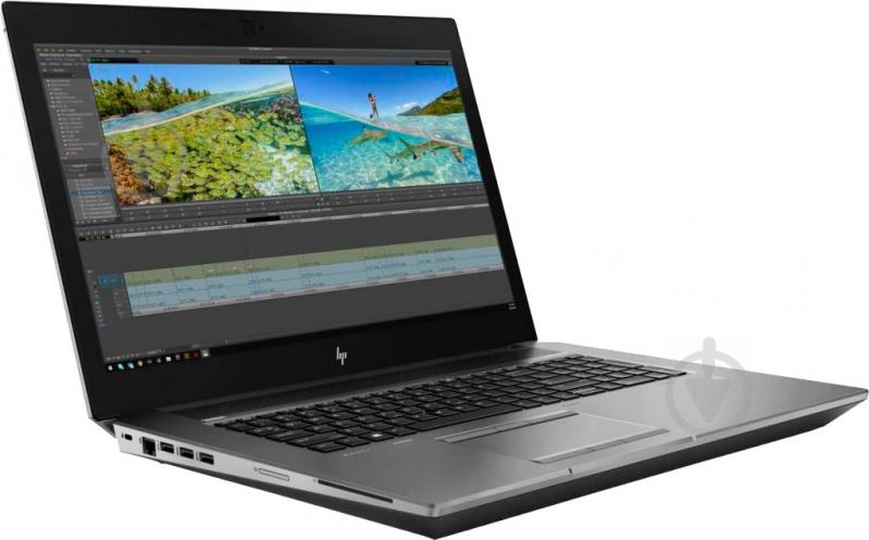 Ноутбук HP ZBook 17 G6 17,3" (8JL95EA) grey - фото 2