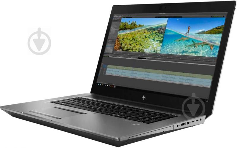 Ноутбук HP ZBook 17 G6 17,3" (8JL95EA) grey - фото 3