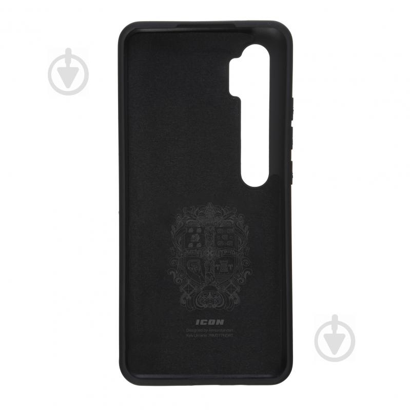 Чохол Armorstandart ICON Case Black (ARM56364) для Xiaomi Mi Note 10 - фото 2