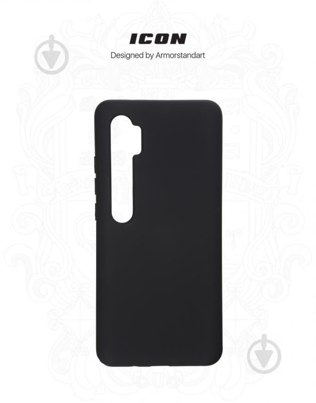 Чохол Armorstandart ICON Case Black (ARM56364) для Xiaomi Mi Note 10 - фото 3