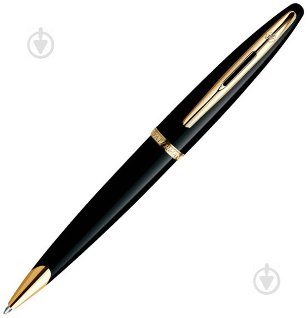 Ручка шариковая Waterman Carene Black BP 21105 - фото 1