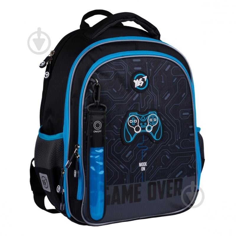 Рюкзак шкільний YES #Школа S-111 Game On! 550107 - фото 1 Рюкзак шкільний YES #Школа S-111 Game On! 550107 - фото 1