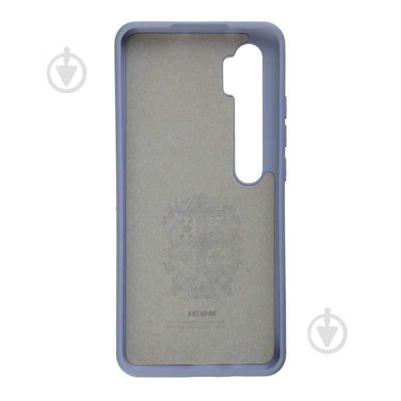 Чохол Armorstandart ICON Case Blue (ARM56365) для Xiaomi Mi Note 10 - фото 2