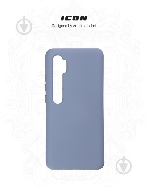 Чехол Armorstandart ICON Case Blue (ARM56365) для Xiaomi Mi Note 10 - фото 3