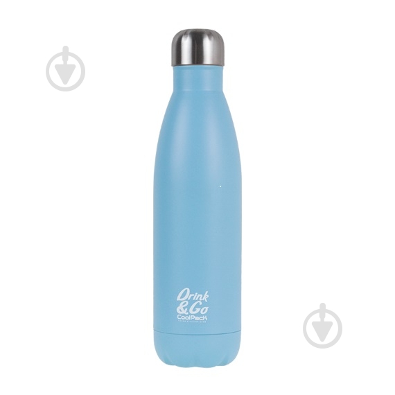Термопляшка CoolPack Pastel 500 мл блакитна 88246CP - фото 1 Термопляшка CoolPack Pastel 500 мл блакитна 88246CP - фото 1
