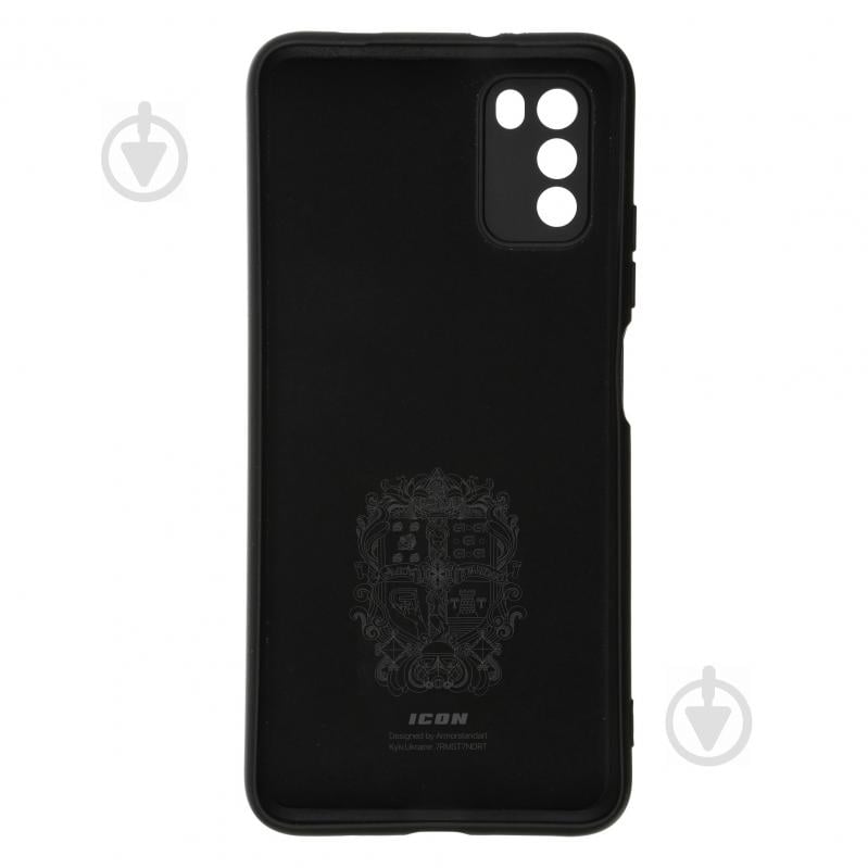 Чехол Armorstandart ICON Case Black (ARM58548) для Xiaomi Poco M3 - фото 2