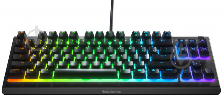 Клавиатура SteelSeries (SS64817) Apex 3 TKL USB ENG/RUS/UA - фото 4