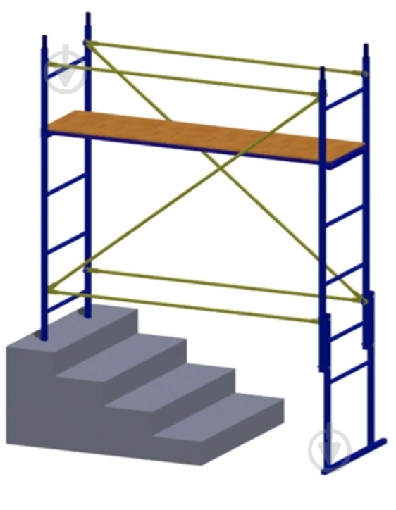 Помост РИШТОВКА-ВЕСТ для лестничных пролетов и внутренних работ - ПМ1 - фото 1