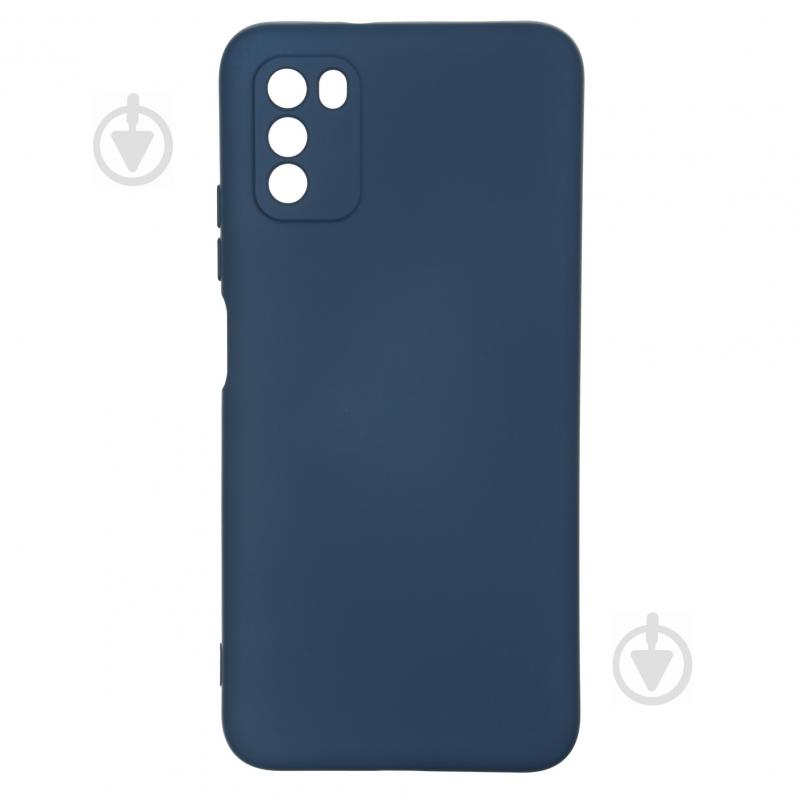 Чехол Armorstandart ICON Case Dark Blue (ARM58549) для Xiaomi Poco M3 - фото 1