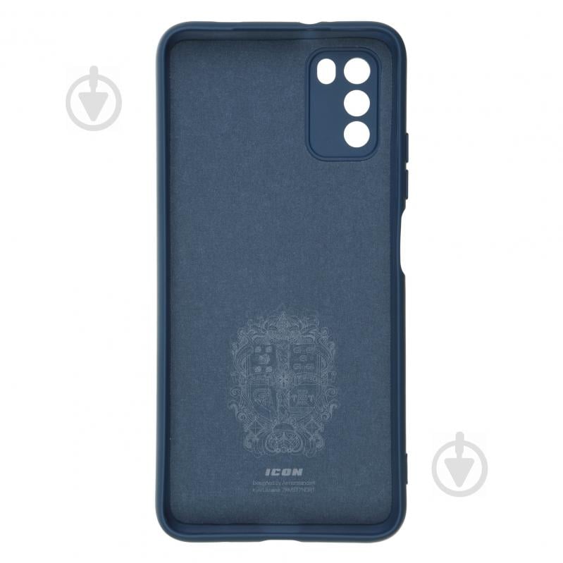 Чехол Armorstandart ICON Case Dark Blue (ARM58549) для Xiaomi Poco M3 - фото 2