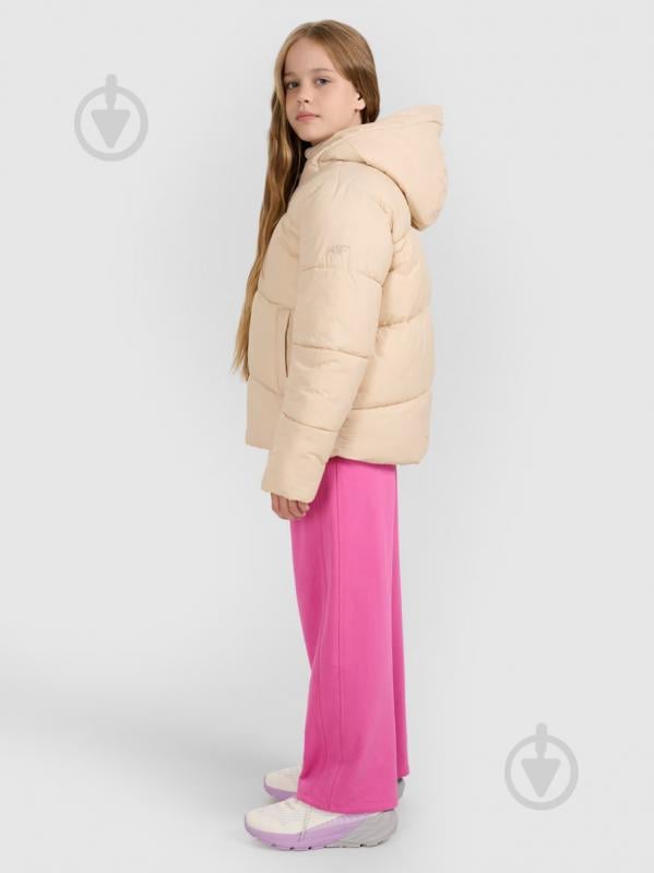 Куртка 4F DOWN JACKET F615 4FJWAW25TDJAF615-83S р.122 - фото 4 Куртка 4F DOWN JACKET F615 4FJWAW25TDJAF615-83S р.122 - фото 4