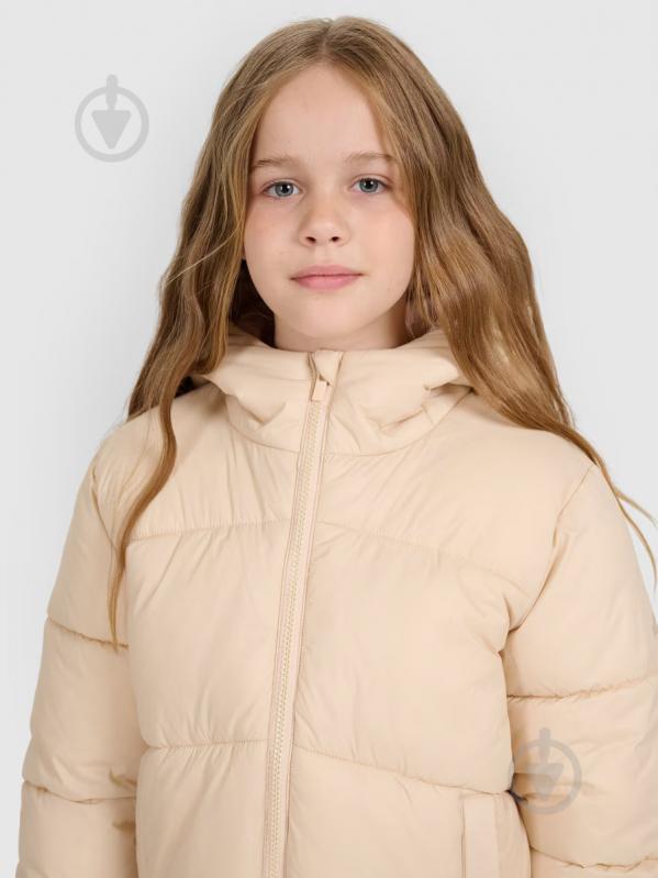 Куртка 4F DOWN JACKET F615 4FJWAW25TDJAF615-83S р.122 - фото 5 Куртка 4F DOWN JACKET F615 4FJWAW25TDJAF615-83S р.122 - фото 5
