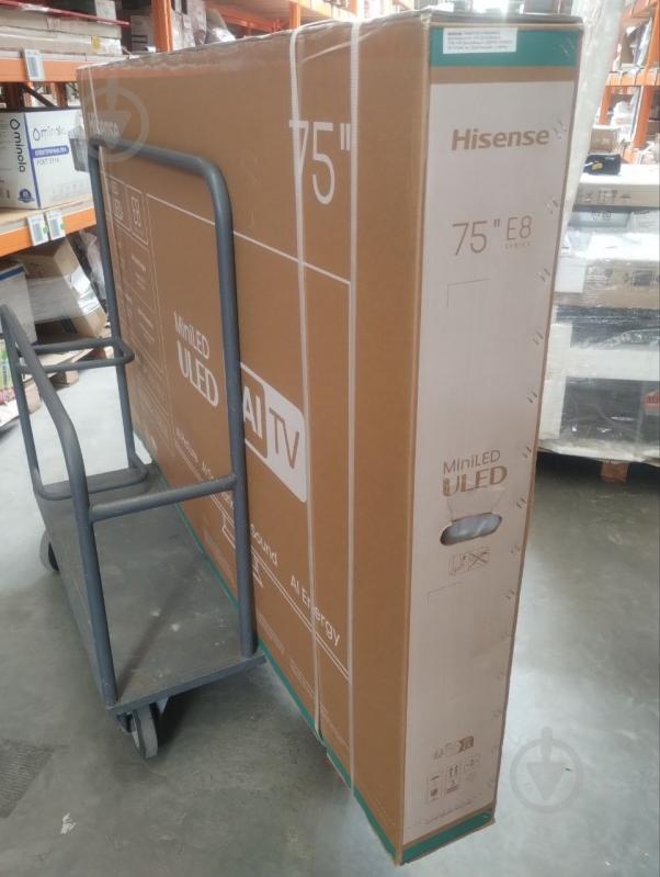 УЦЕНКА! Телевизор Hisense 75E8Q (УЦ №3798) - фото 11