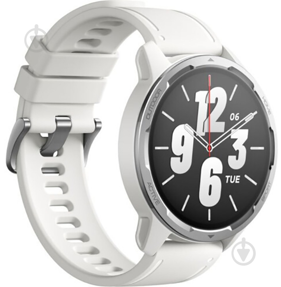 Смарт-часы Xiaomi Watch S1 Active GL Moon white (952451) - фото 3