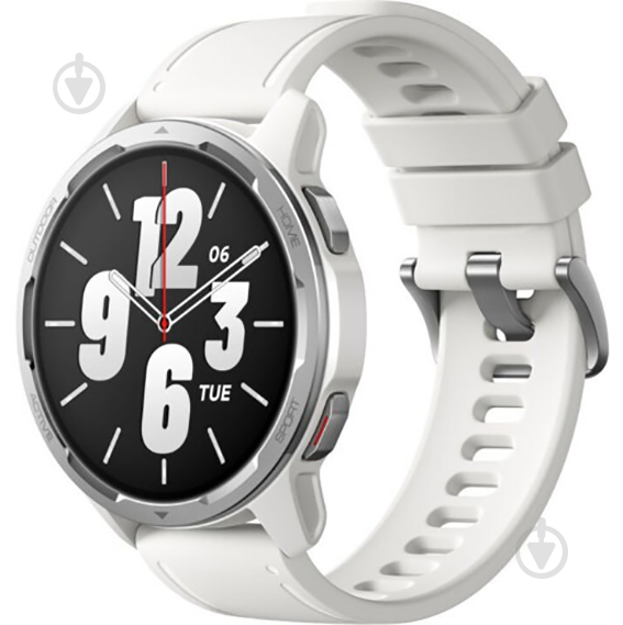 Смарт-часы Xiaomi Watch S1 Active GL Moon white (952451) - фото 1