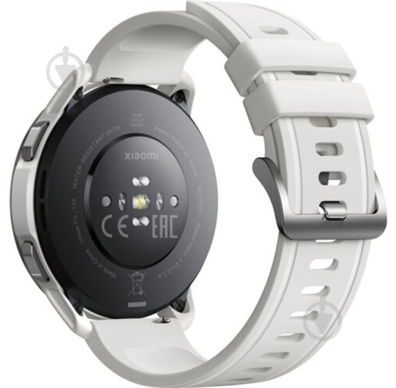 Смарт-часы Xiaomi Watch S1 Active GL Moon white (952451) - фото 6