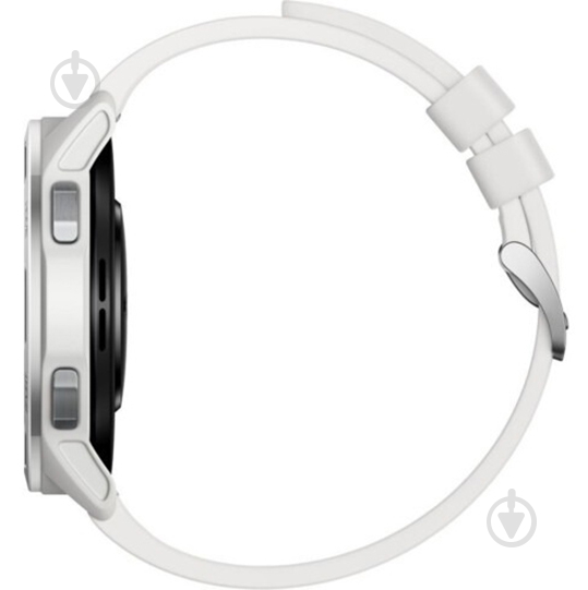 Смарт-часы Xiaomi Watch S1 Active GL Moon white (952451) - фото 5