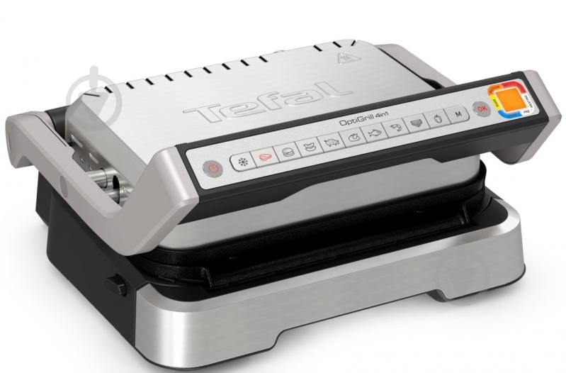 Гриль-барбекю Tefal OptiGrill 4in1 GC774D30 - фото 1