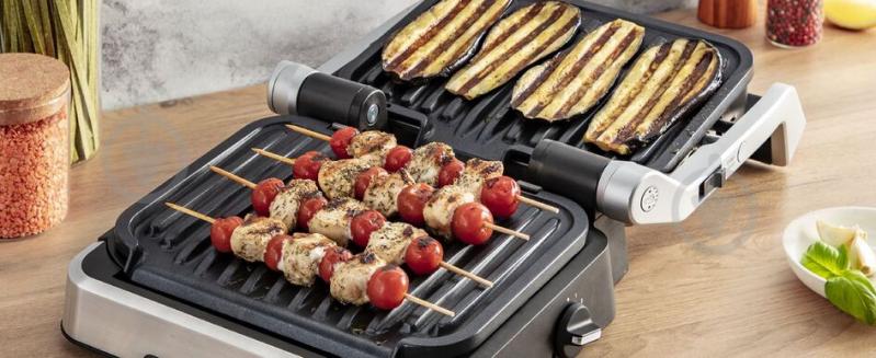 Гриль-барбекю Tefal OptiGrill 4in1 GC774D30 - фото 14