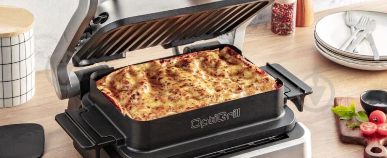 Гриль-барбекю Tefal OptiGrill 4in1 GC774D30 - фото 15