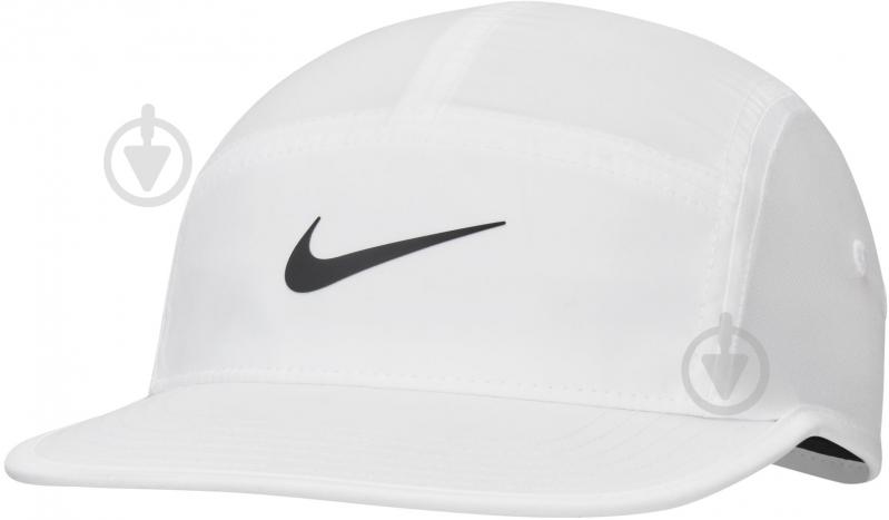 Кепка Nike U NK DF FLY CAP U CB P FB5624-100 S-M белый - фото 1
