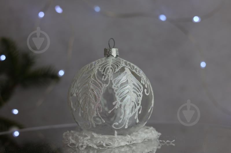 Куля ялинкова Фенікс d 85 мм прозорий 4820001060959 - фото 1