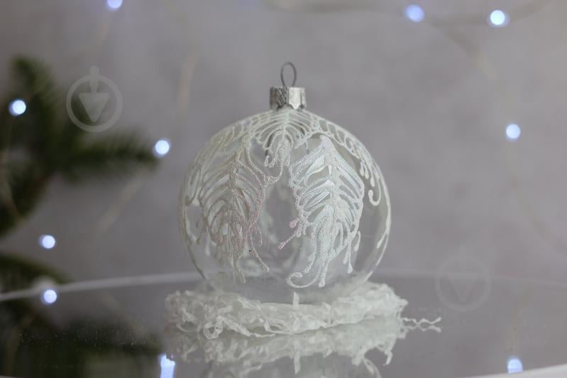 Куля ялинкова Фенікс d 85 мм прозорий 4820001060959 - фото 2