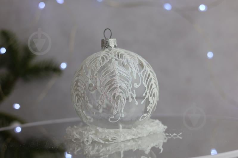 Куля ялинкова Фенікс d 85 мм прозорий 4820001060959 - фото 4