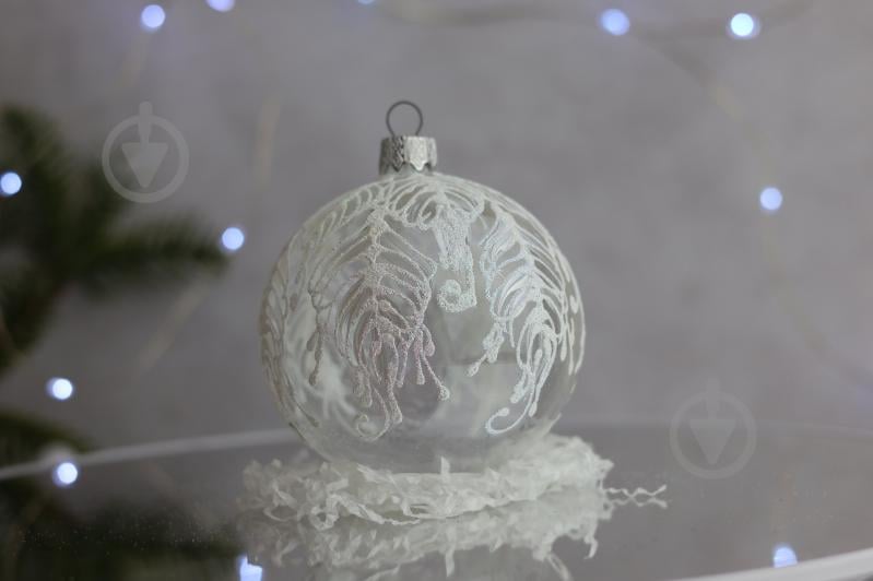 Куля ялинкова Фенікс d 85 мм прозорий 4820001060959 - фото 5