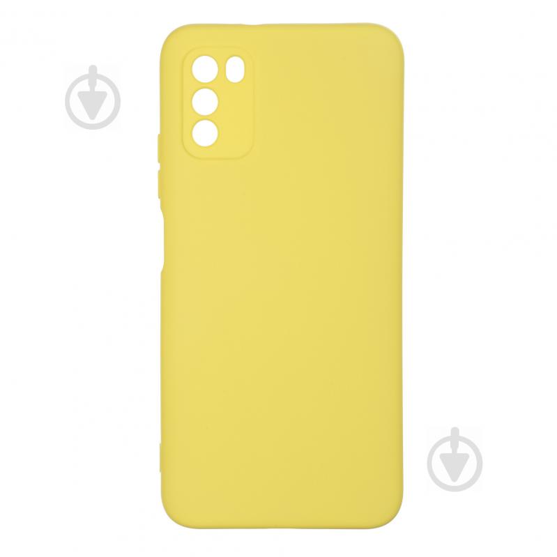 Чехол Armorstandart ICON Case Yellow (ARM58550) для Xiaomi Poco M3 - фото 1