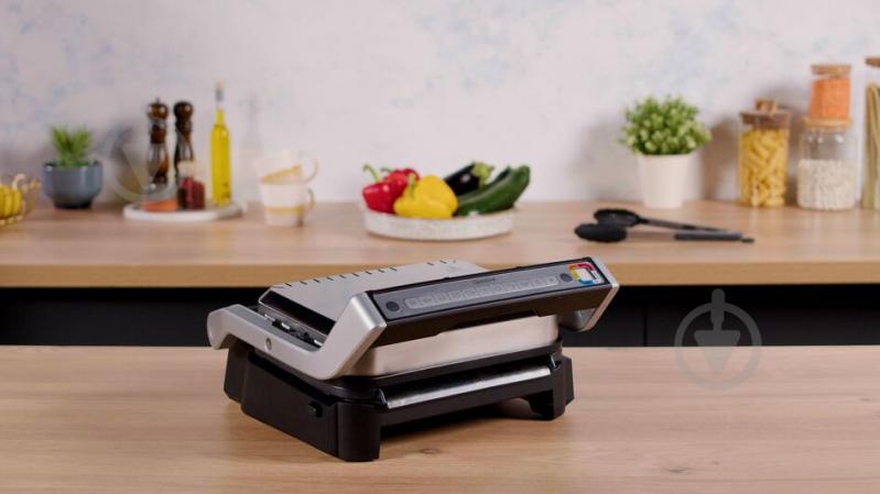 Гриль Tefal OptiGrill 2in1 GC772D30 - фото 10