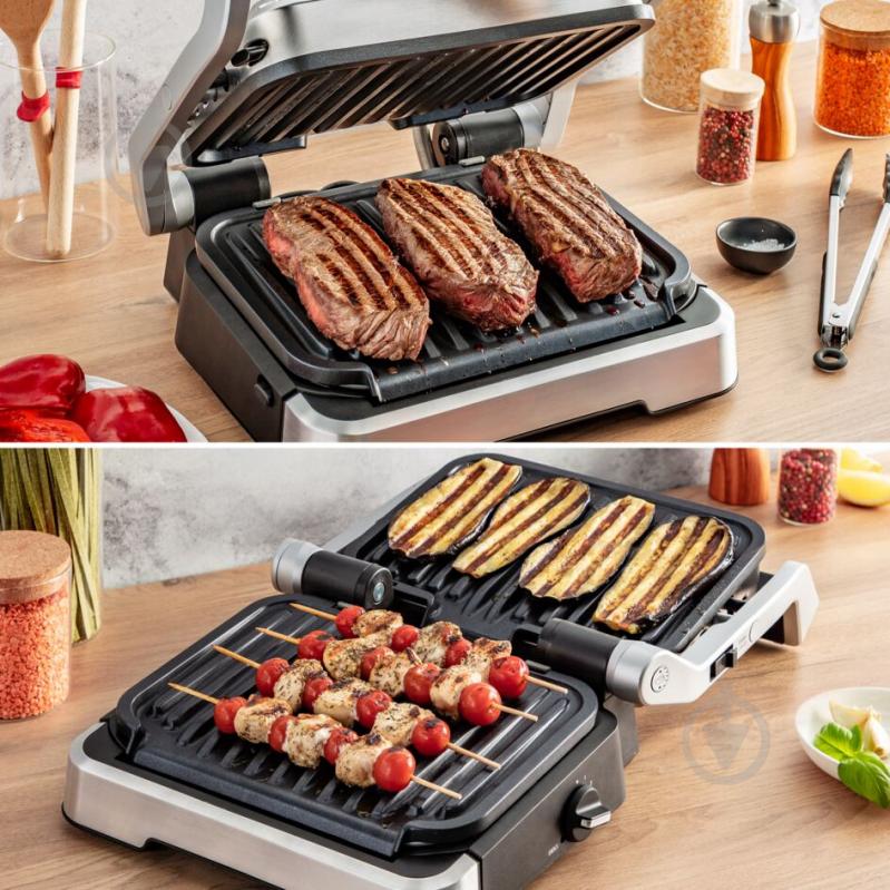 Гриль Tefal OptiGrill 2in1 GC772D30 - фото 11