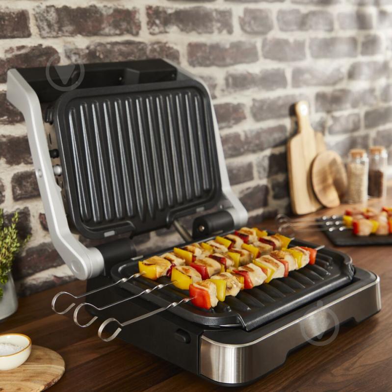 Гриль Tefal OptiGrill 2in1 GC772D30 - фото 14