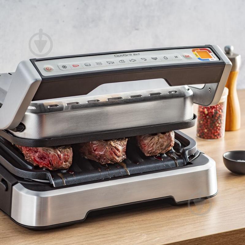 Гриль Tefal OptiGrill 2in1 GC772D30 - фото 13