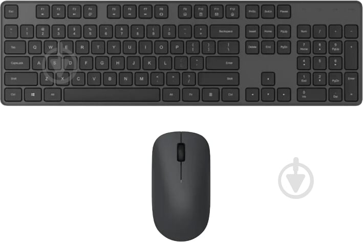 Комплект Xiaomi Wireless Keyboard and Mouse Combo (BHR6100GL) - фото 1