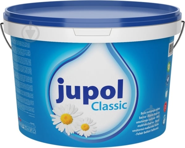 Краска интерьерная водоэмульсионная JUB Jupol глубокий мат 2 л - фото 1 Краска интерьерная водоэмульсионная JUB Jupol глубокий мат 2 л - фото 1