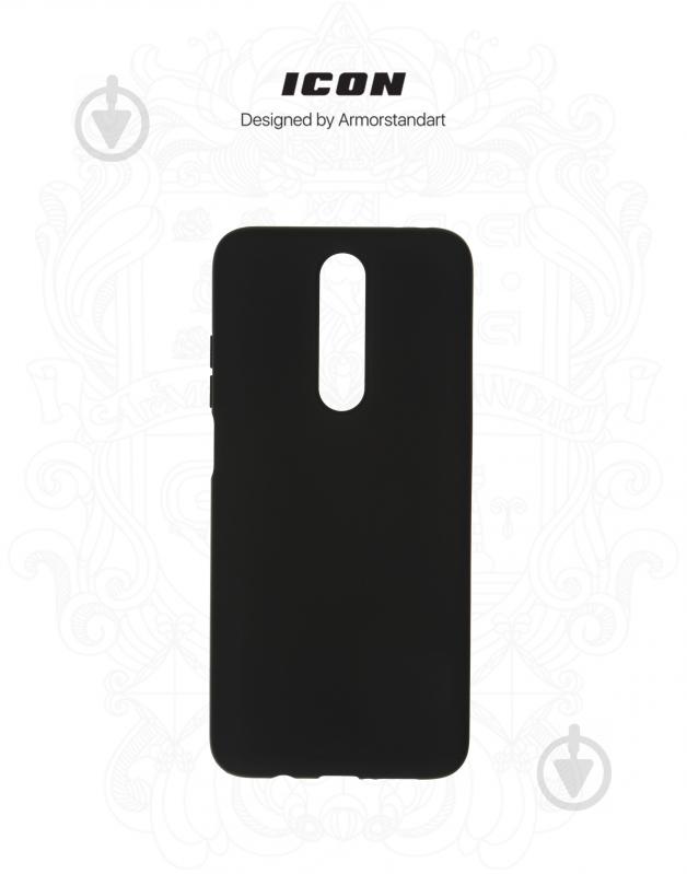 Чехол Armorstandart ICON Case Black (ARM57320) для Xiaomi Poco X2 - фото 3