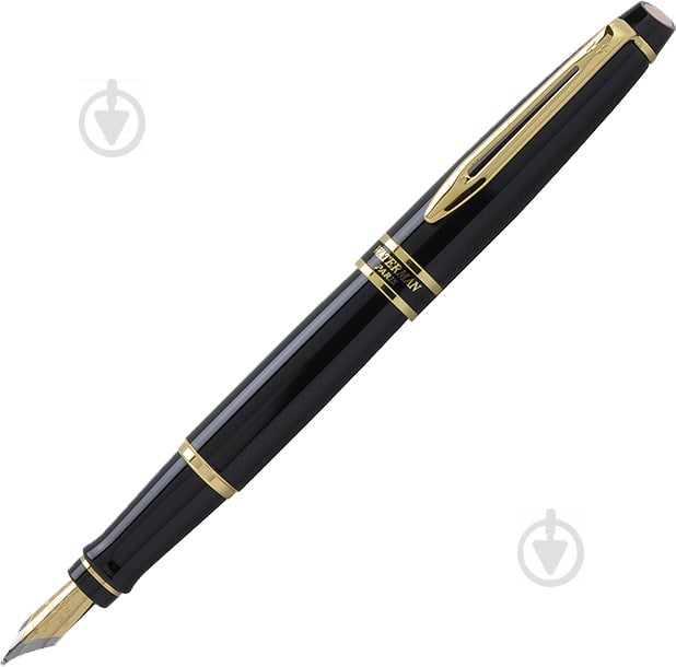 Ручка перьевая Waterman Expert Black FP F 10021 - фото 1