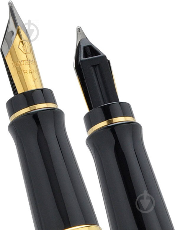 Ручка перьевая Waterman Expert Black FP F 10021 - фото 2