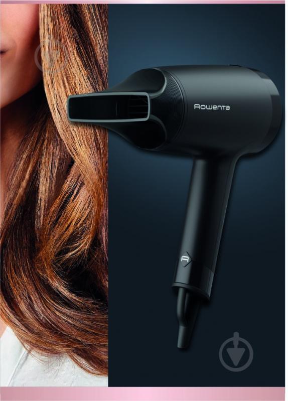 Фен Rowenta Express Style Blow-Dryer CV1801F0 Express Style Blow-Dryer - фото 6